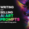 A Guide to Writing and Selling AI Art Prompts | 61-Page Tutorial for Creating Effective AI Art
