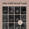 Passive Income eBook Bundle | MRR Master Resell Rights | Resell Digital Products for Profit