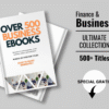 PLR 500+ Premium Business eBooks Collection + FREE Business Email Pack | eBook Bundle