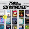 Self Improvement Ebook Bundle 750 Digital Books with Resell Rights