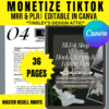 TikTok Shop Affiliate Scripts and Hooks | Monetize Your TikTok | MRR & PLR | 2025